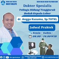 dr. Angga Kusuma, THTKL