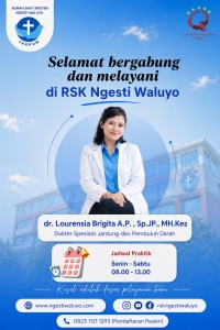 dr. Lourensia Brigita, A P., Sp. JP